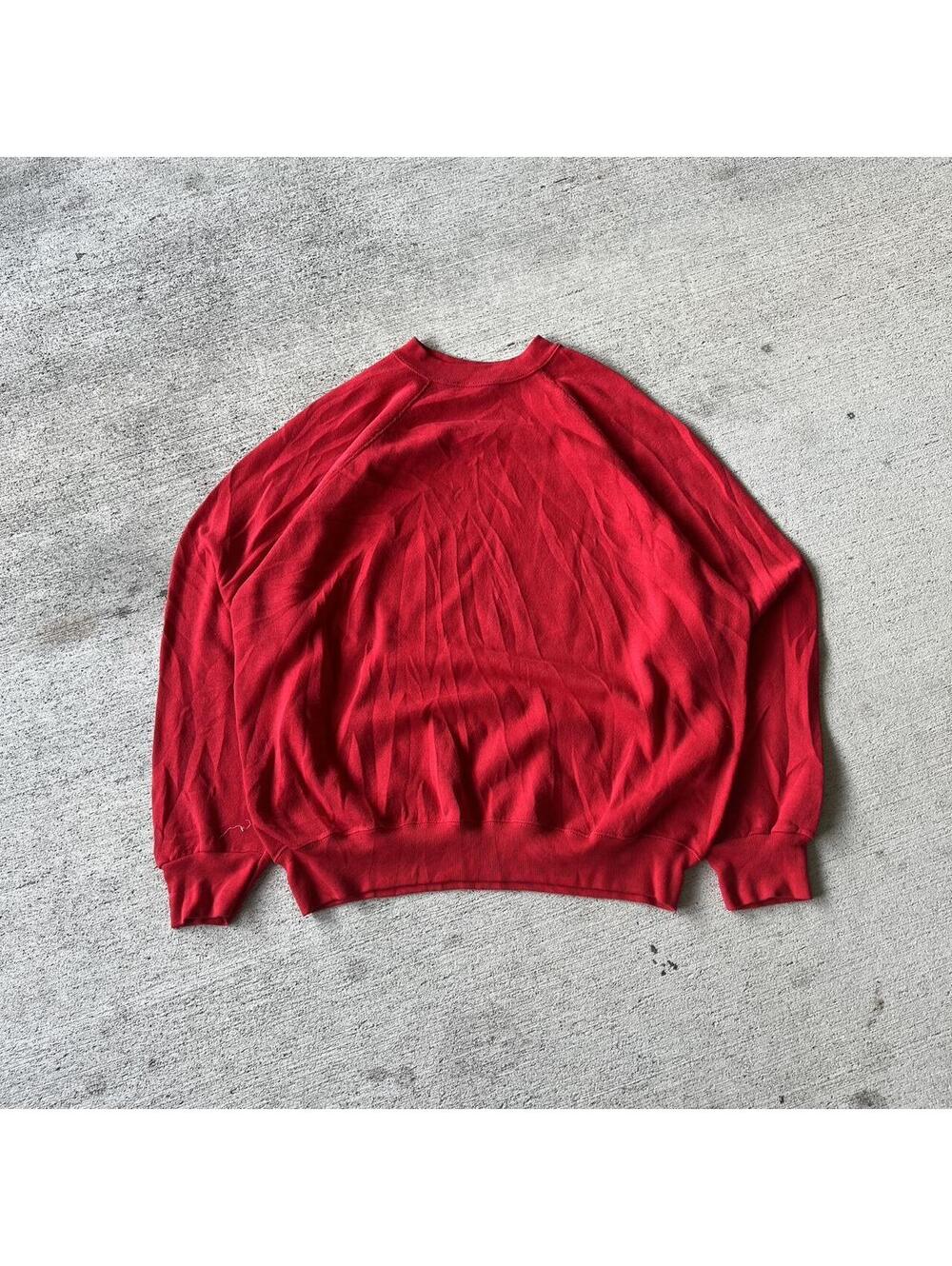 2000s Tulex Blank Crewneck
